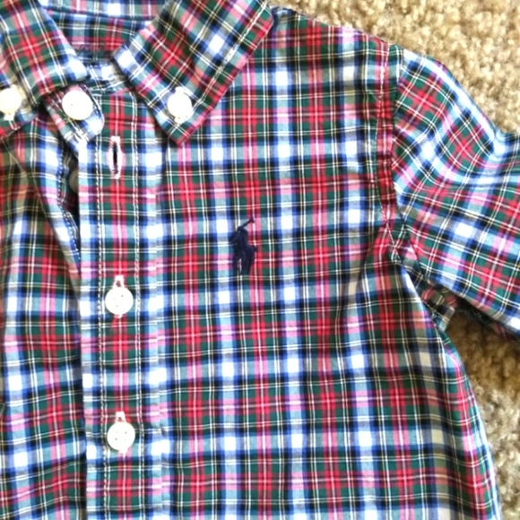 SOLD!! Ralph Lauren Button Up - Picture 3 of 4